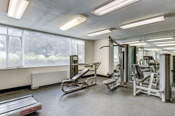 Fitness studio